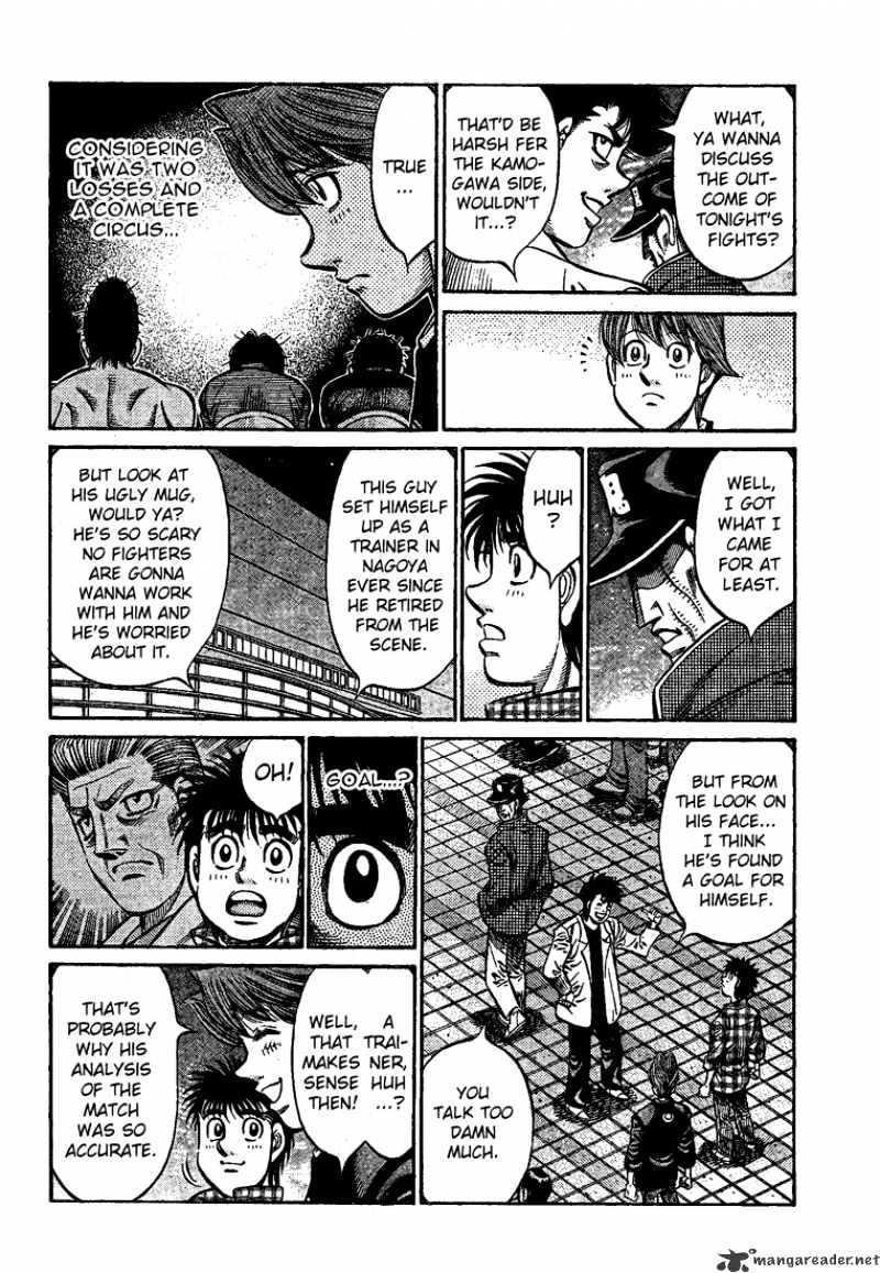Hajime no Ippo: Fighting Spirit, Chapter 849 image 11